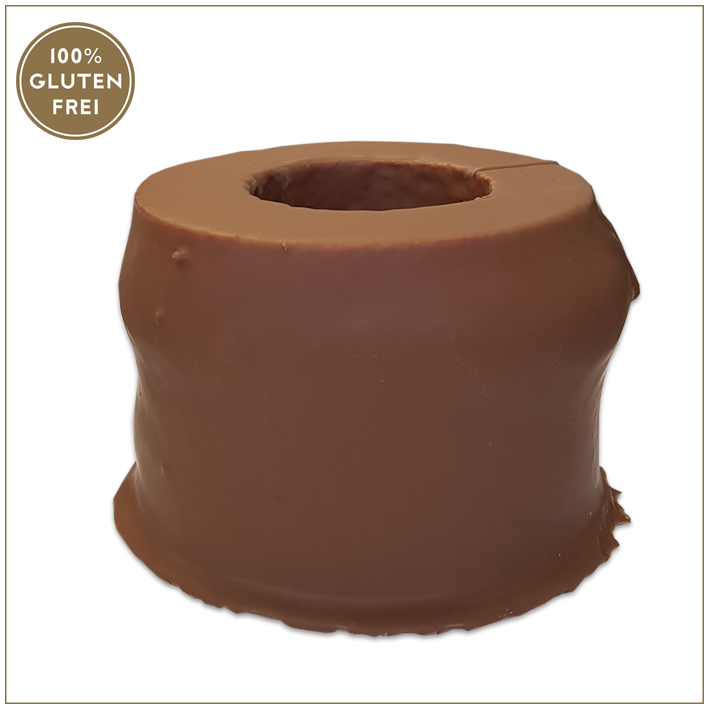 Feiner Baumkuchen -GLUTEN FREI- einzeln getaucht in 41% ...