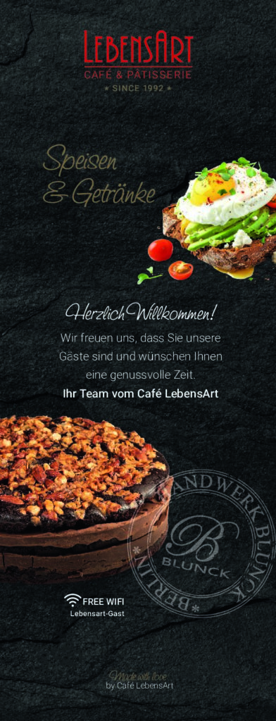 BLUNCK Pâtisserie Berlin